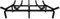 MagiDeal Rack cheminée Bois Support de Stockage, pour cheminée Stockage Noir, Bois Stand Titulaire, Journal Rack Stacker
