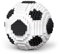 Atomic Building Pallone da calcio da assemblare con blocchi in miniatura. Oltre 850 pezzi