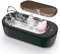 Nettoyeur à Ultrasons, 300ml Ultrasonic Cleaner 47kHz Nettoyeur sonique, Portable Nettoyeur de bijoux avec 4 modes de nettoyage, Nettoyeur Ultrasons Lunettes pour dentaires/Collier/BAGUES/Regarder
