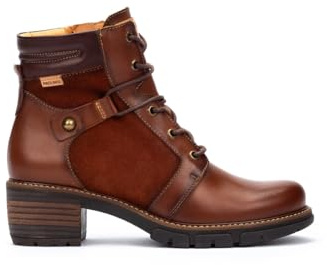 High-Heel Ankle Boot Leather San Sebastia for Woman