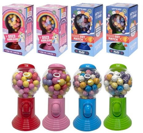Máquina dispensadora de chicles XL en color ALEATORIO