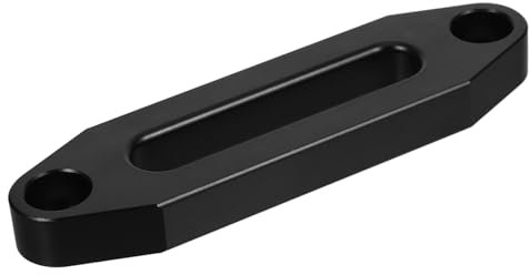 Anneome Seilführung Für Winde Metall-klüsenführung Seilführung Mit Rollenführung Aus Aluminiumlegierung Für Synthetisches Seil Hochleistungs-windenzubehör