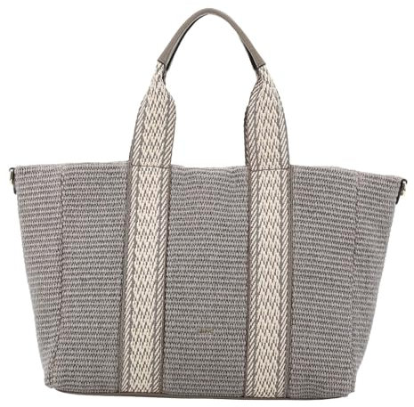 Abro Fabric Raffia Shopper Kaia Tope
