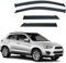 WETCL Regenabweiser für Mitsubishi ASX 2010-2022, Integrierte Deflektoren Dauerhaft Seitenfensterabweiser Autofenster Regenschutz Regenabweiser