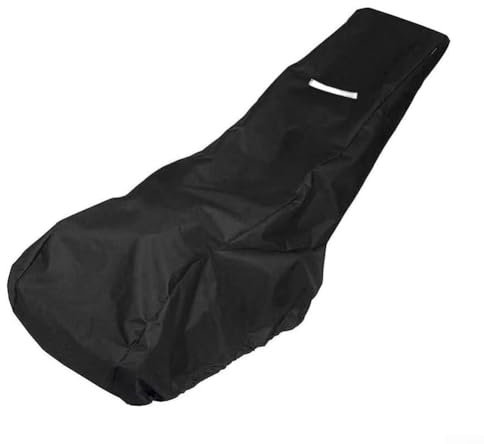 All Season Lawnmower Cover with Tightening Drawstring and Compact Storage Solution