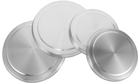 POPETPOP Lot De 4 Housses De Protection Pour Plaque À Induction Accessoires Pour Plaque À Induction Tapis De Cuisson À Induction Tapis De Cuisson À Induction Ustensiles De Cuisine Pour