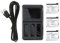 Eotdoo Battery Replacement for Gopro Hero 4, Hero 4 Black, Hero 4 Silver, Hero 4+, Part Number: 335-06532-000, AHDBT-401