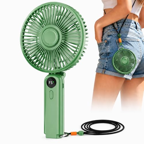 Innopower Cargador DC, carga rápida, adecuado para Mini portátil portátil USB recargable ventilador