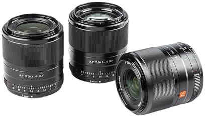 camera lens, Obiettivo fotocamera F1.4 APS-C Messa a fuoco automatica Ritratto fisso, compatibile con Fuji XF, compatibile con Nikon Z,For photography(13MM F1.4,Fuji XF mount)