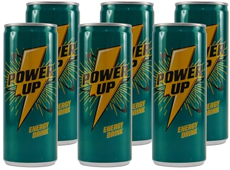 Power Up Energy-Drink (24 x 0,25L) EINWEG