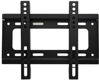 Support TV, Support Mural TV Robuste Grand Écran 14 À 138 Pouces Ultra Solide pour 98 100 Téléviseurs pour écran(14-43 inches)