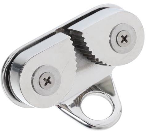 RORPOIR Acciaio Strozzascotte Inox in Guida con 316 e Kayak Canoa | Potenza di Tenuta, Resistenza all'Usura, Smontaggio Facile, Svasato, Hardware Nautico