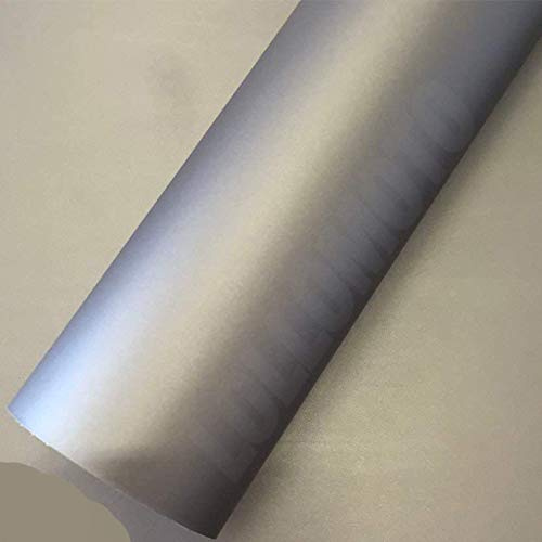 Grigio Opaco Pellicola Adesiva Auto Car Wrapping - 150x200cm (Offerta)
