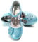 ELSA & ANNA Mädchen Gute Qualität Schuhe Prinzessin Schnee Königin Gelee Partei Schuhe Sandalen BLU11-SH, Blu11-sh, 30 EU
