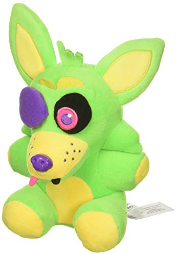 Funko Five Nights at Freddy's-Foxy Neon Plush Collectible