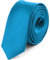 Ladeheid Herren Schmale Krawatte SP-5 (150cm x 5cm, Blau)