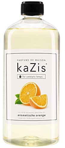 KAZIS I Orange I Passend für alle katalytischen Lampen I Parfums de Maison I Raum-Duft (Orange) I 500ml