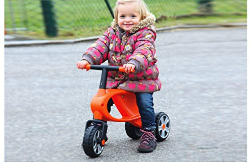 Jamara GOGO Bike Kinder Laufrad Orange