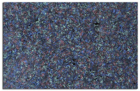 Musiclily 435x290mm Schlagbrett Rohmaterial Pickguard Blank für E-Gitarre und Bass, 4 lagig Abalone Shell