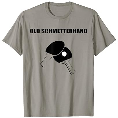 Old Schmetterhand Tischtennis T-Shirt