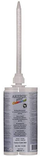 Akepox 5010 Coloured - Farbiger Baukleber - Akemi - Schwarz 1000