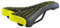 Selle Montegrappa FatBike Sattel Fahrradsattel MTB Trekking Unisex SM 4010 in 6 Farben Made in Italy schwarz gelb
