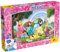 Liscianigiochi 73993 Italy, DISNEY Doppelseitiges Puzzle 24 Stück PRINCESS, 50X35 cm