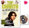 Top Charts 85 (mit CD) - Die aktuellsten Hits der erfolgreichsten Stars und das Beste aus den Charts! - Notenbuch für Klavier, Keyboard, Gitarre, Gesang mit CD und Notenklammer