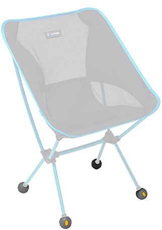 Helinox Vibram Ball Feet 45mm | Hochleistungs-Vibram-Kugelfüße helfen dabei, Stuhl auf harten, glatten Oberflächen sicher zu halten (Grey)