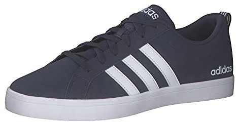 adidas Men's Vs Pace Sneaker, Trace Blue Footwear White Core Black, 9.5 UK