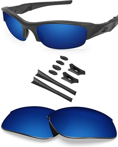 BlazerBuck Verres de rechange anti-sel pour veste Oakley Flak Jacket