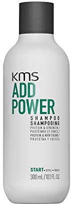 KMS ADDPOWER Shampoo für feines, schwaches Haar, 300 ml