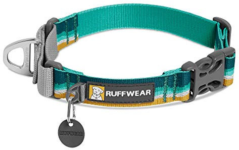 RUFFWEAR - Web Reaction Collar, Seafoam, 23-26