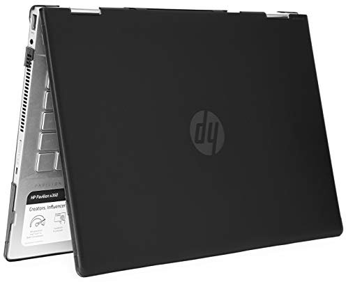mCover rigida per HP Pavilion X360 14-CDxxxx / 14-DDxxxx / 14-DDxxxx Cabrio 2-in-1 laptop – HP-PX360-14CD Nero
