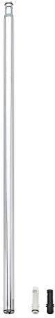 GROHE Ersatzrohr für Duschsysteme (15 cm kürzer gegenüber Originalrohr, langlebige Oberfläche) ,chrom, 48498000