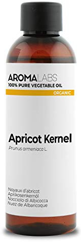 Aroma Labs - Nocciolo Di Albicocca BIO - Olio Vegetale Vergine e Certificato AB - 100 mL