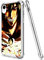 Anime Manga Character Clear Case for iPhone XR 6.1 Inch Shockproof Anti AL Hard PC + TPU Bumper Protective Case (Attack-On-Titan-Eren-Jaeger)