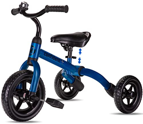 YGJT 3 in 1 Tricycle for Toddlers Age 2-5, Folding Kids Balance Bike