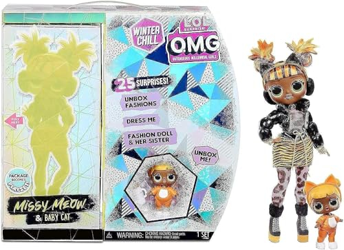 L.O.L. Surprise! OMG Winter Chill Missy Meow AA