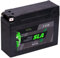 intAct - AGM MOTORRADBATTERIE | Batterie für Roller, Motorrad und Quad. Wartungsfreier & auslaufsicherer Akku | SLA12-4B-5, CT4-B5, 12V Batterie, 2,3 AH (c20), 50 A (EN) | Maße: 114x39x86mm