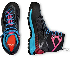 Mammut Taiss Light Mid GTX Women Black/Azalea 39 1/3 EU = 6 UK