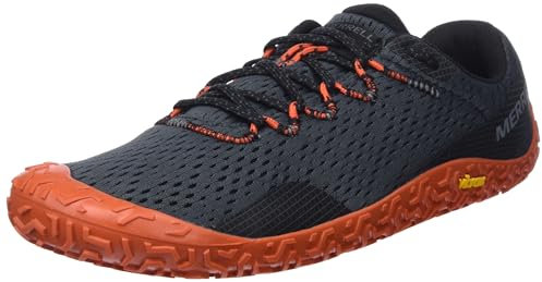 Merrell Vapor Glove 6, Zapatillas Hombre, Granite Tangerine, 46 EU