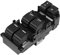 X AUTOHAUX 35750-SZA-A31 Interrupteur Lève Vitre pour Honda Pilot 2009-2015 Fenêtre Commutateur Bouton Panneau Principal Commande