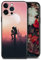 Japanische Anime-Schutzhülle, matt, weiches Silikon, stoßfest, Manga-Druck, Handyhüllen (Ryuk Death Note, für iPhone 14)