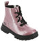 UGG Ashton Lace Up Glitter, Stivale classico Bambine e ragazze, Rosa Glitter Pink, 37 EU