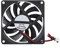 Qiilu 21.46CFM 2 Piezas de Montaje de Impresora 3D Ventilador de Alta Velocidad 12v 6000RPM 80mm Ventiladores 12v Ventiladores 80mm Ventilador 80mm 80x80x10 Estabilidad Es Fuerte bajo