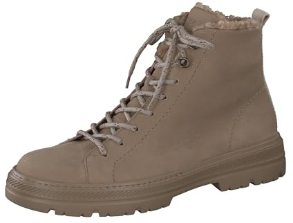 Paul Green Damen Chelsea Boots 5287-010 Weite XX-Schmal Schnürung