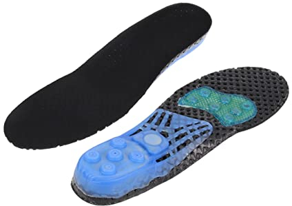 Healeved Basketball-Einlegesohlen Schuhlift-Einlagen Einlegesohlen – Absorbierende Einlegesohlen Orthopädische Einlagen Atmungsaktive Schuhpolster Eva-Schuheinlagen Absorbierende
