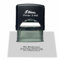 Personalisierter Stempel mit Wunschtext - selbstfärbender Stempel als Namensstempel, Adressstempel, Firmenstempel zu verwenden - Gehäusefarbe Schwarz oder Weiß (22x58mm, Schwarz)