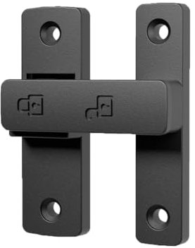 ETEKJOY ET970 Chiusura a Scatto, Nero, 180 Degree